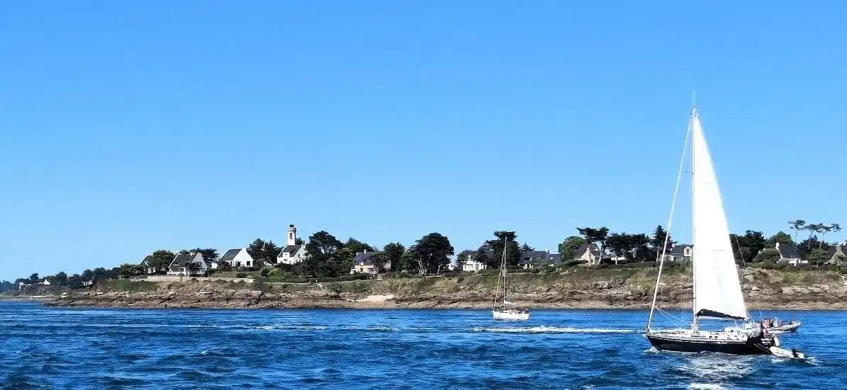 Résidence au calme près du littoral du Golfe du Morbihan
